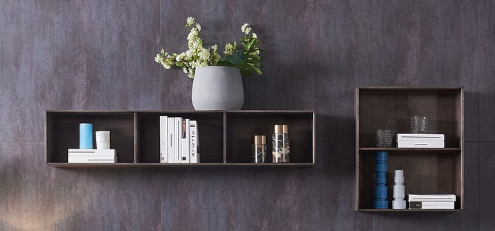 space-saving shelves