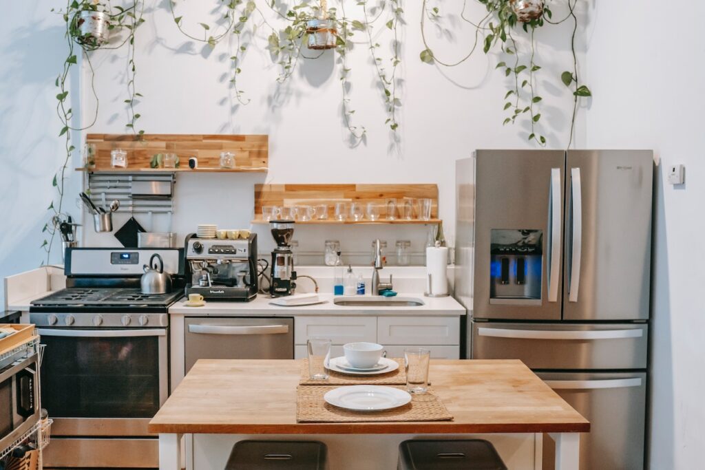 small kitchen in tiny homes