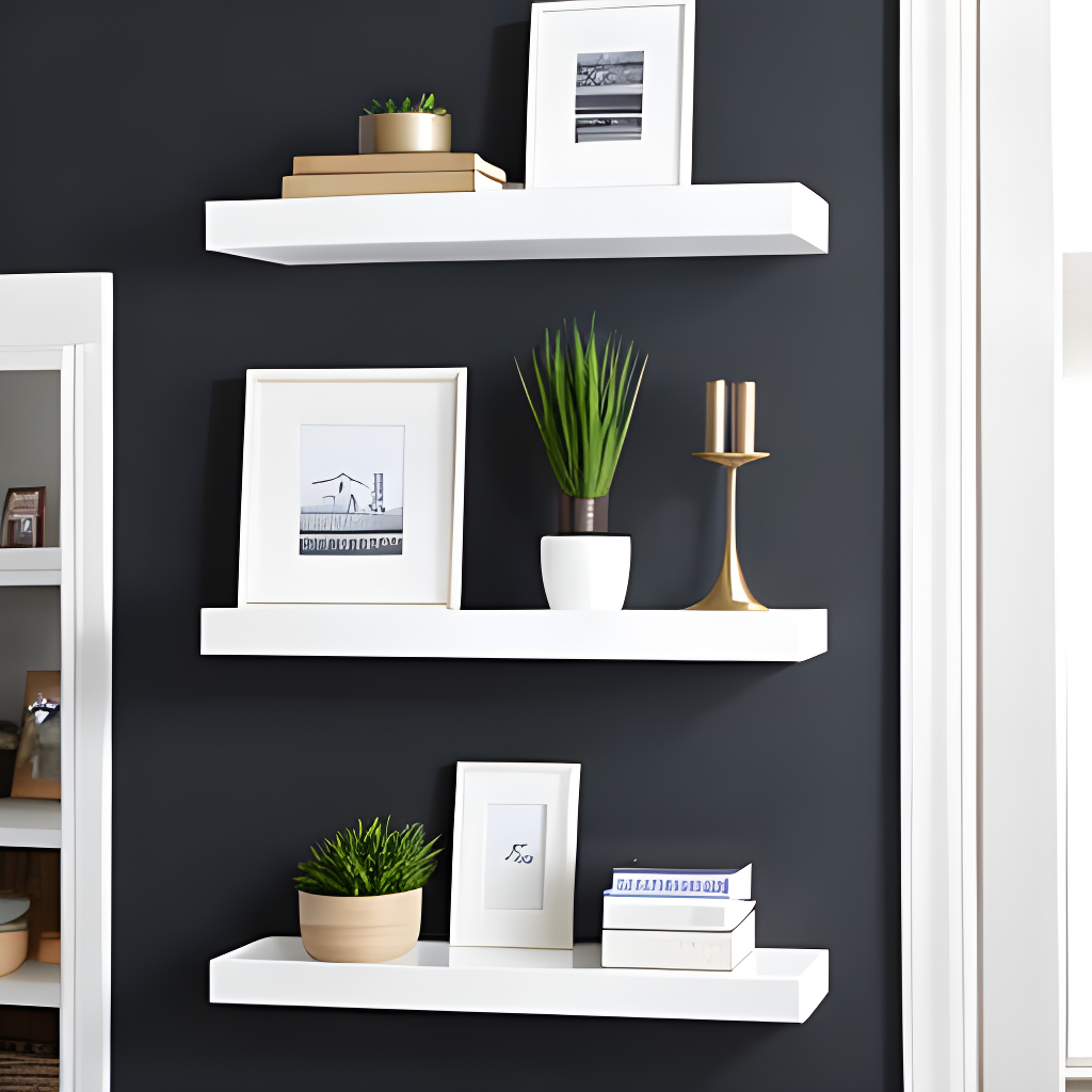 floating shelves