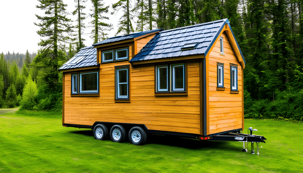 tiny house cost