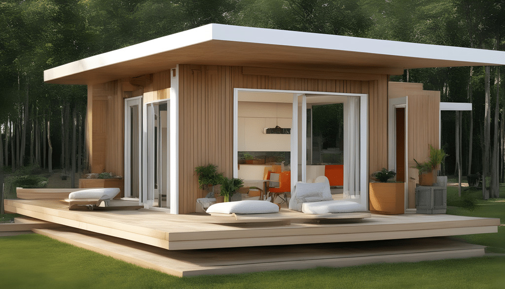 house to build yourself - prefab home