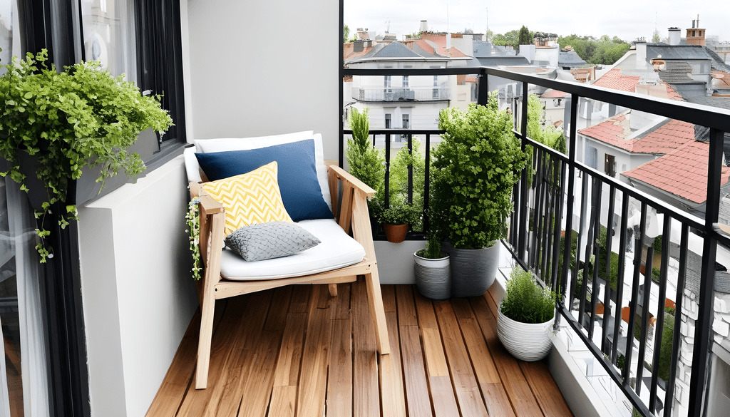 small balcony ideas