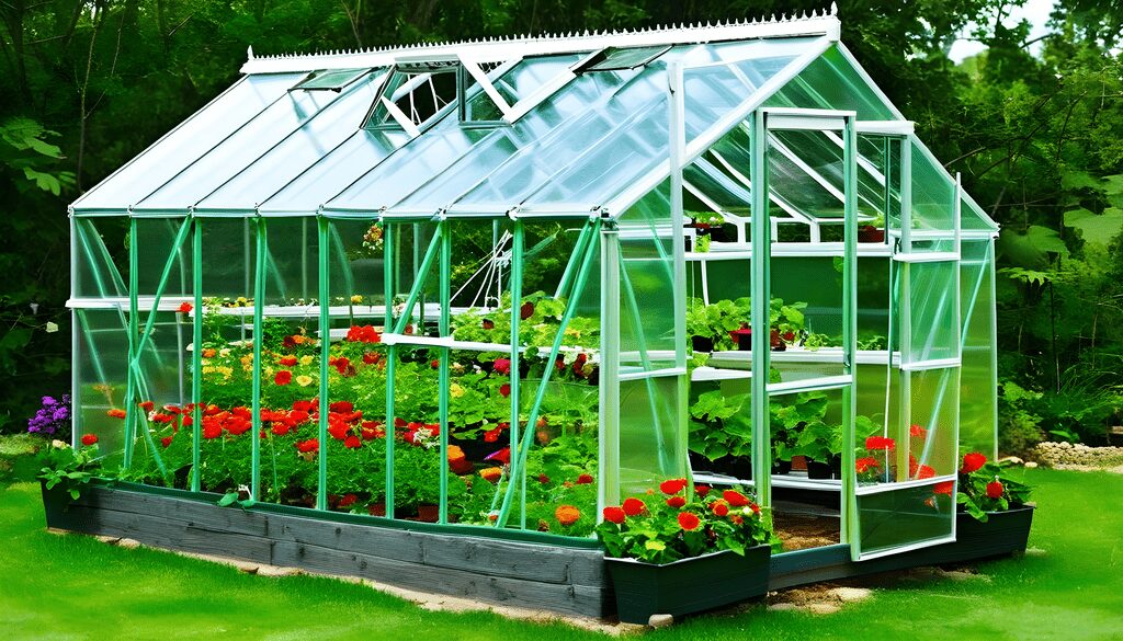 diy greenhouse