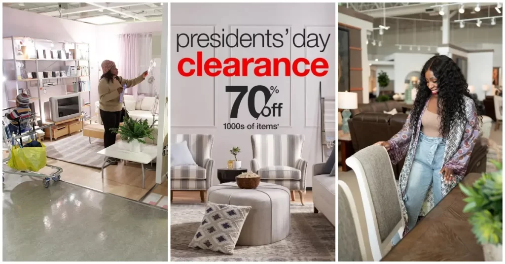 presidents day furniture sale