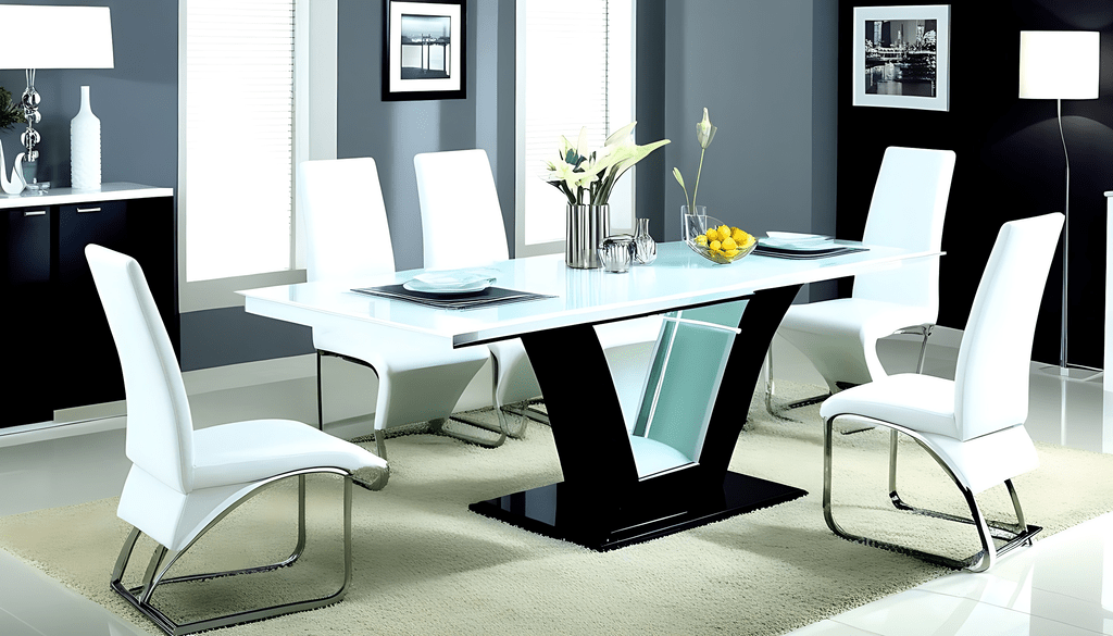 modern dining room sets