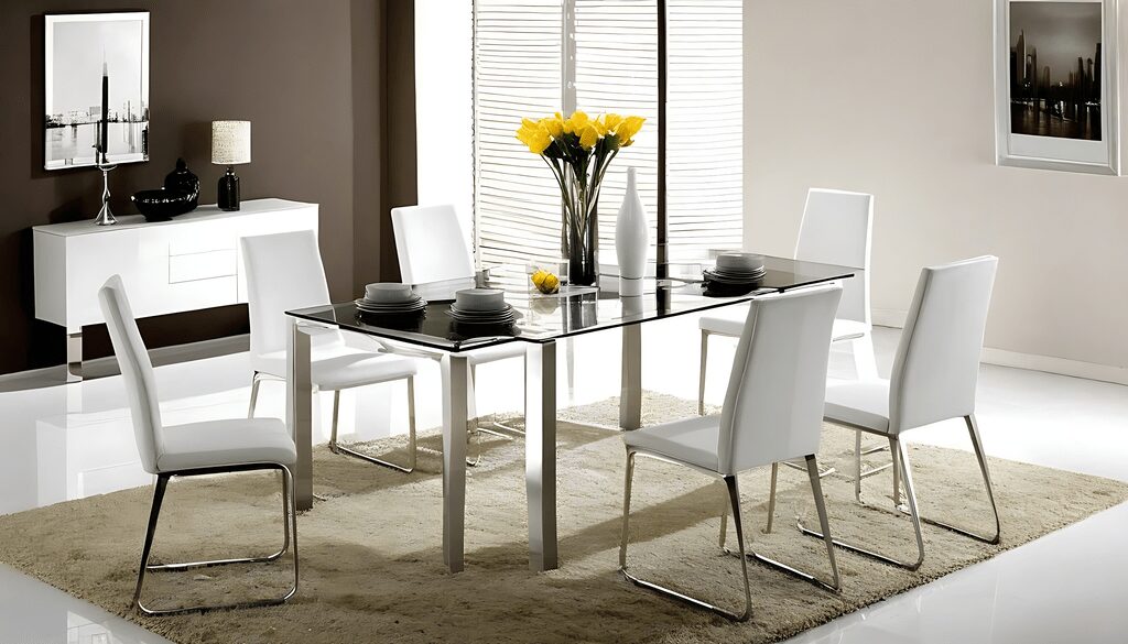 modern dining room sets