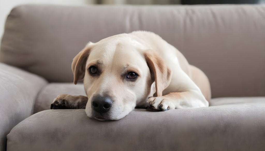 how to remove dog smell from furniture