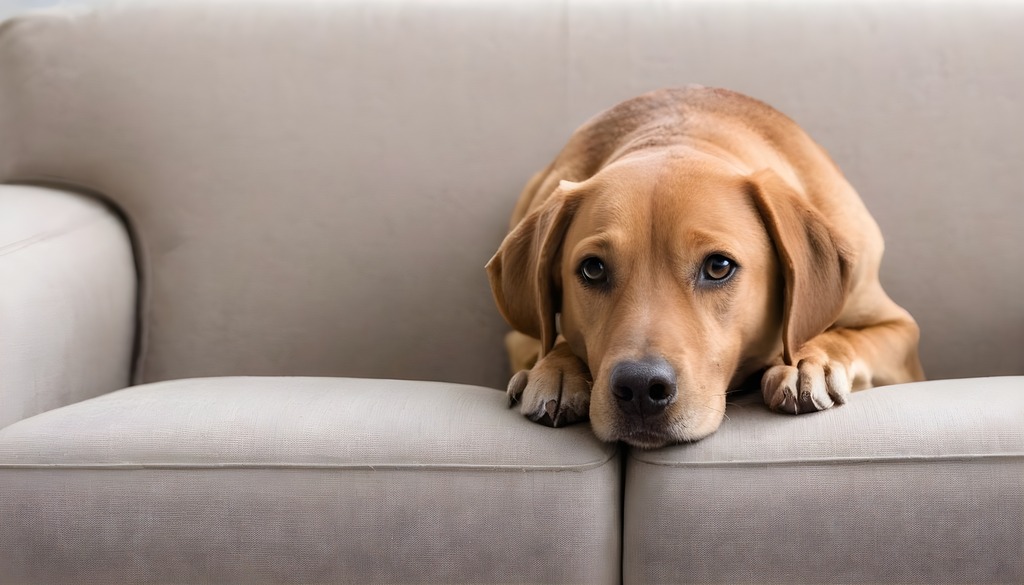 how to remove dog smell from furniture