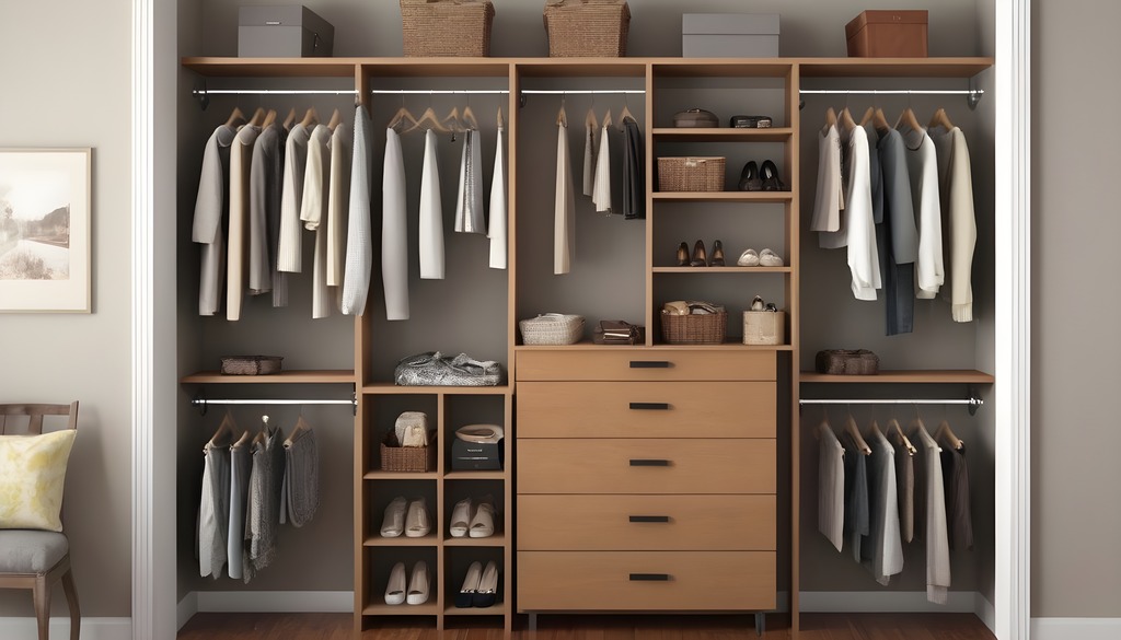 DIY Closet Organizers