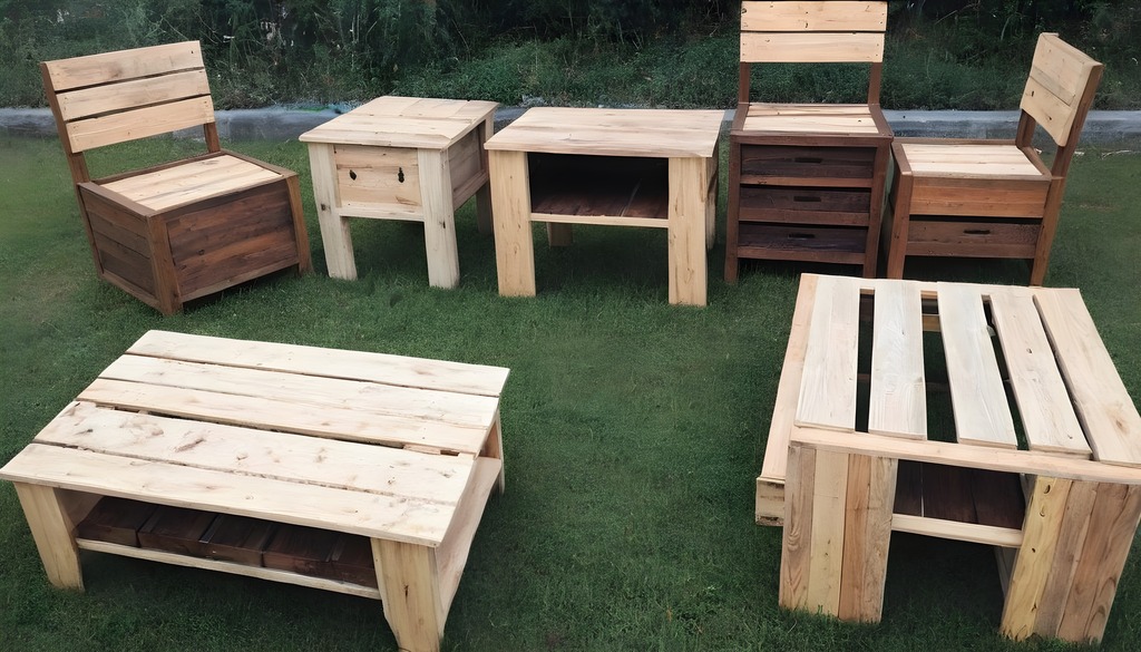 pallet furniture