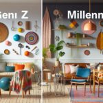 Gen Z vs Millennial Interior Design: A Side-by-Side Comparison