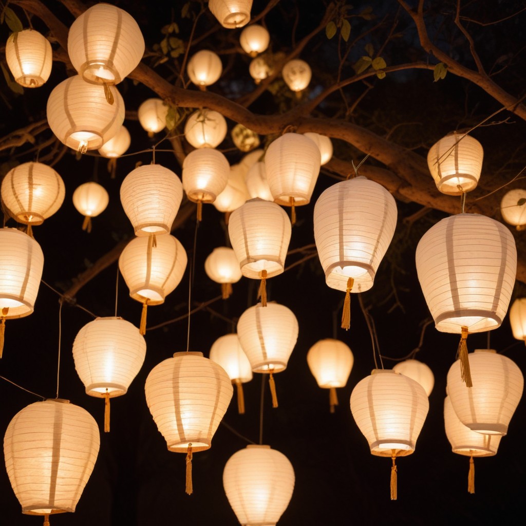 Paper Lantern Lighting a timeless design trend